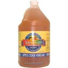Vinegar, Apple Cider, Unpasteurized, Unfiltered, Raw, Organic, Gal.