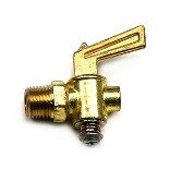 F42P 1/4 BRASS DRAIN COCK SIZE:1/4