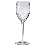 Luigi Bormioli Canaletto 9-Ounce Optic Wine Glass