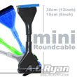 AC Ryan Roundcable Floppy 15cm - UV Blue / Silver (RC1530)