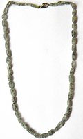 Necklaces for Girls Rutile Gemstone Healing Bead Jewelry 16 inches (rolite006)