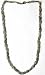 Silver Necklace Chain In Rolite Gemstone Healing Beads Handmade Jewelry India 16 inches