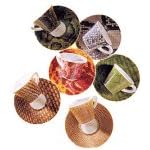 Reptilia espresso cups and saucers by Francesco Illy