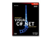 MICROSOFT VISUAL C# NET STEP BY ( 0-7356-1909-3 )