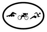 217AVrjVuLL. SL160  Tri Figures Oval Magnet