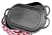 Texsport Cast Iron Large Casserole/Fish Fry Pan with Cover - 4 Quart