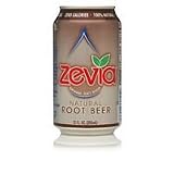 Zevia Natural Root Beer Diet Soda ( 4x6/12 OZ)