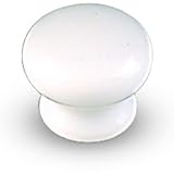 1 Dia White Knob