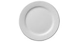 Waechtersbach Fun Factory Salad Plates, White, Set of 4