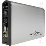 Axiom - Hard drive - 500 GB - external - 3.5" - Hi-Speed USB / SATA
