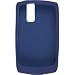 RIM Blackberry OEM Dark Blue Silicone Rubber Skin for Blackberry 8350i - HDW-20963-003