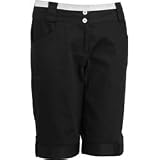 Trigelle Tab Bermudas With Cuffs