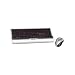 Cherry EVolution MARLIN SMART Wireless Laser MultiMedia Desktop M85-25810 - Keyboard , Mouse (BC0055) Category: Cordless Keyboard and Mouse Combos