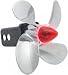 PROPELLOR HITCH COVER - LED