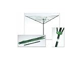Bakaware Rd1 Rotary Dryer Split Pole 30m 3arm