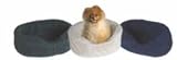 Firstrax Noztonoz LP-18 18 x 14in Lounger Assorted Colored Sheepskin