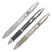 Pilot G2 Limited Fine Point Black Gel Ink Pen, Retractable Gel Roller, Silver Metalic Barrel, 31153