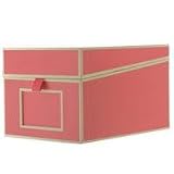 Semikolon CD DVD Photo Storage Box - Red (31804)