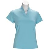 EP Pro Tour-Tech Cap Sleeve Jersey Funnel Collar Polo