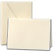 Ecruwhite Notes with Regent Blue Hand Border