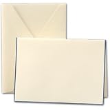 Ecruwhite Notes with Regent Blue Hand Border