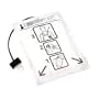 Welch Allyn Preattached Defibrillation Pads, 1 pouch/2 pads - Model 001857-E