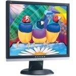 ViewSonic VA916 - Flat panel display - TFT - 19" - 1280 x 1024 - 300 cd/m2 - 1000:1 - 2000:1 (dynamic) - 5 ms - VGA - black, silver