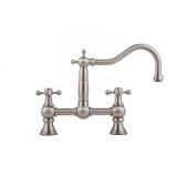 Graff Two Handle Bridge Faucet G-4840-C7-SN