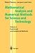 Mathematical
Analysis
and
Numerical
Methods
for
Science
and
Technology:
Functional
and
Variational
Methods
v.
2