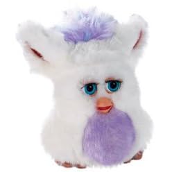 Pink with White Furby Blue Eyes NOT a Baby Furby NOT Lavender WHITE WITH PINK ONLY! by Hasbro