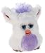 Pink with White Furby Blue Eyes NOT a Baby Furby NOT Lavender WHITE WITH PINK ONLY!