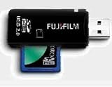 Fujifilm USB SD Card Reader for SD/SDHC Cards