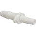 Value Plastics MTLS240-1 White Nylon Tube Fitting, Male Luer Slip to 200 Series Barbed Coupler, 5/32" (4.0 mm) Tube ID (Pack of 25)