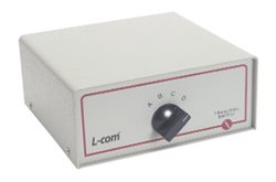 4 Way IEEE-488 Switch Box, A, B, C or D to I/O