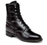 Justin Men's 8 'Kiddie' Lace-R Boots - Black