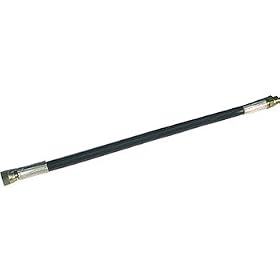 Air Venturi Black hose. Fits scuba refill clamp, FX pump, Logun pump, FX compressor by Air Venturi