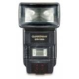 QTB-7500A Auto Flash w/Nikon SLR Film Camera Module