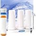 Crystal Quest CQE-CT-00133 Countertop Fluoride Removal Water