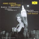 Revue Anne-Sophie Mutter  / Concerto pour violon / Fantaisie
