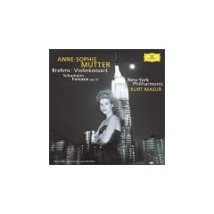 Brahms : Concerto pour violon - Schumann : Fantaisie