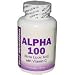YES Nutrition - Alpha 100 100 mg - 120 Capsules
