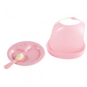 See image Corolle Nursery (Bib and Feeding Dish Set)