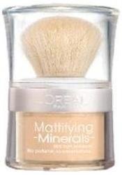 L'Oreal Paris Mattifying Minerals Loose Mineral Powder-Translucent 01
