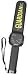 Bounty Hunter Guardian Hand Held Security Metal Detector