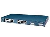 Cisco Catalyst 2950G 10/100 24-Port Switch w/2 GBIC Slots ( WS-C2950G-24-EI )