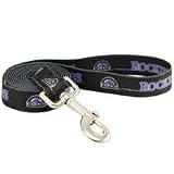Colorado Rockies Dog Pet Lead Leash Licensed 6 foot