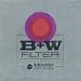 B + W 67mm #110 3.0 (1000x) Neutral Density Glass Filter.