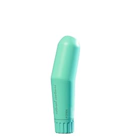 Natural Contours Jolie Waterproof Vibrator, Aqua Blue