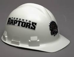 Toronto Raptors Hard Hat - Basketball Sports Merchandise