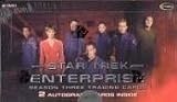 Star Trek Enterprise Season 3 Trading Cards Unopened Hobby Box (Rittenhouse)
